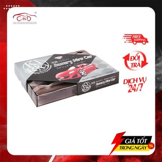 Hộp Thơm Khử Mùi AIRQ Kirico Box II No.2391 Luxury New Car 160g Nhập Khẩu Chính Hãng
