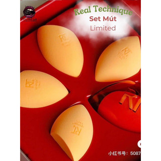 Tổng Hợp Các Set Mút Trang Điểm RT Real Techniques