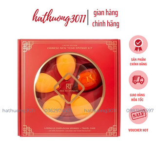 Tổng Hợp Các Set Mút Trang Điểm RT Real Techniques