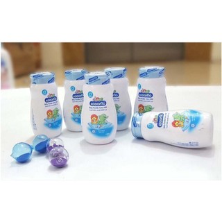 Phấn ngừa rôm sảy kodomo cho bé sơ sinh màu hồng , xanh 50g