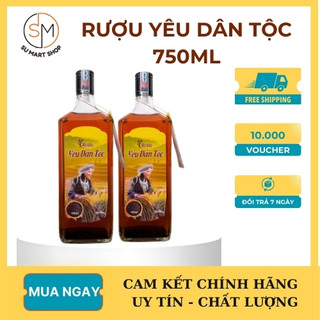 Rượu Nếp Than 750ml Thương Hiệu Rượu Yêu Dân Tộc