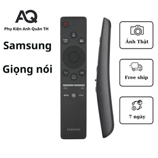( Chính Hãng ) Điều khiển tivi SAMSUNG giọng nói dòng TU bóc máy cũ