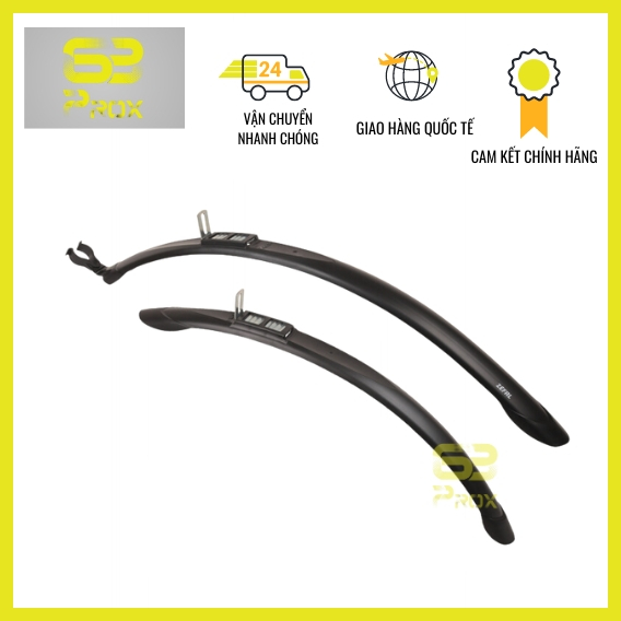 Dè chắn bùn xe đạp Zefal Trail-45 dành cho bánh 700C - 63PROX