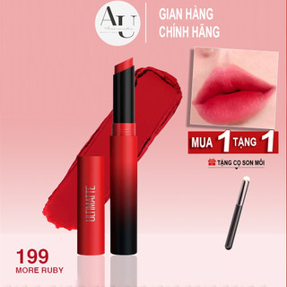 Son thỏi Maybelline New York Color Sensational Ultimatte mịn lì môi