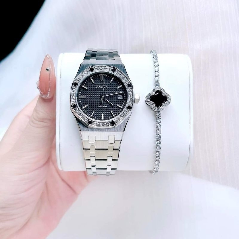 Đồng hồ Amica authentic chính hãng