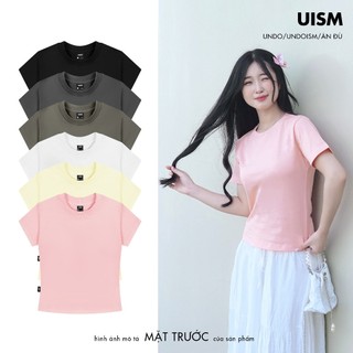 Áo Thun Baby Tee Trơn Undo (6 Màu) 100% Premium Cotton - Local Brand Chính Hãng