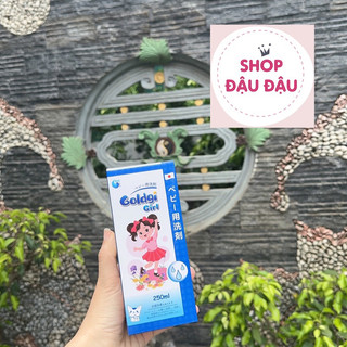 Dung dịch vệ sinh,thay tã cho bé Goldgi Girl chai 250ml
