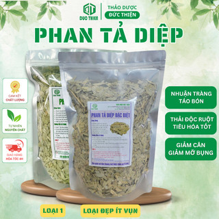 Combo 2kg Phan Tả Diệp Loại 1 Đức Thiện (Khô, Sạch, Thơm) - Hỗ Trợ Táo Bón, Nhuận Tràng, Giải Độc Gan, Hỗ Trợ Giảm Cân