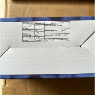 Van bếp gas gia đình