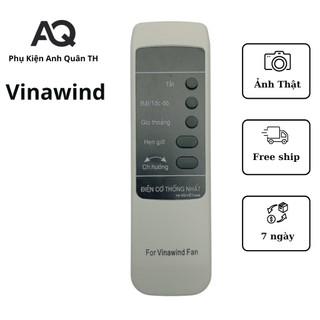 Remote quạt vinawind , Điều khiển quạt Vinawind hàng mới tặng kèm pin