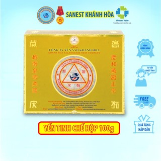 Yến sào Khánh Hoà- Yến đảo 100g