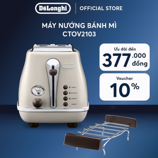 Máy nướng bánh mì delonghi icona vintage ctov2103