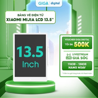 Bảng vẽ điện tử thông minh Xiaomi Mijia LCD 13.5'' + bút cảm ứng công nghệ tự xoá - An toàn cho bé