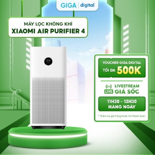 [Mã SPHACL12 giảm 7% đơn 1TR] Máy lọc không khí Xiaomi Mi Air Purifier 4 - Chính hãng - BH 12 tháng