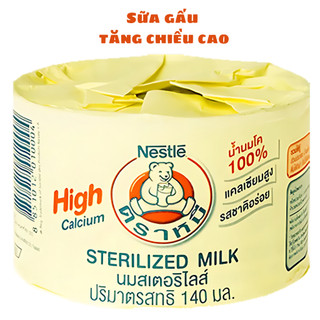 [Sale] Sữa gấu Nestle Thái Lan lon 140ml / sữa gấu Thái Nestle tăng cân và chiều cao date mới
