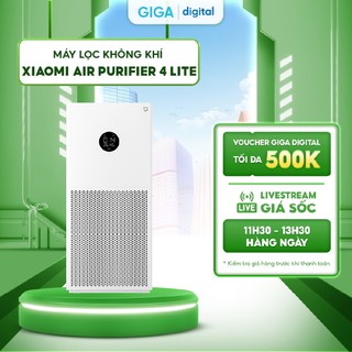 [Hỏa tốc] - Máy lọc không khí Xiaomi Mi Air Purifier 4 Lite  - Chính hãng Bản quốc tế - BH 12 tháng