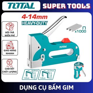 Đồ nghề total dụng cụ bấm gim tht31140