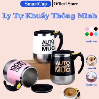 Cốc khuấy tự động - cốc tự khuấy thông minh pha trà, cà phê và các loại đồ uống tiện lợi, nhanh chóng