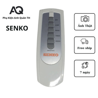 Remote quạt senko , điều khiển quạt Senko - BH 6 THÁNG