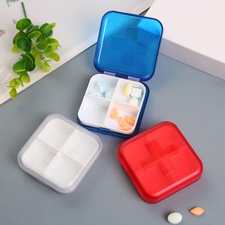 Hộp Đựng Thuốc Chia 4 Ngăn Tiện Lợi Khi Đi Du Lịch Ốp Vrg1617 Home Store 68