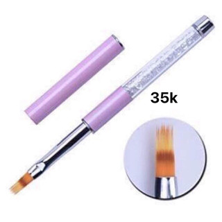 Cọ ombre vuốt cán đá cao cấp