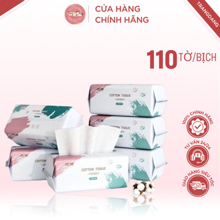 Khăn lau mặt khô , khăn giấy đa năng dạng rút
