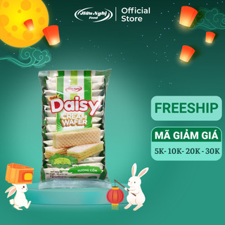 Bánh gold daisy kem xốp cốm 145g