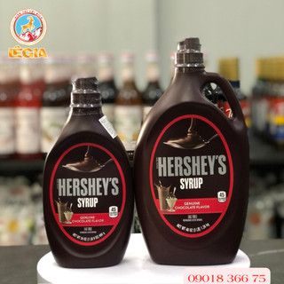 SỐT HERSHEYS SOCOLA 680gr VÀ 1,36kg - SOCOLA HERSHEYS SYRUP