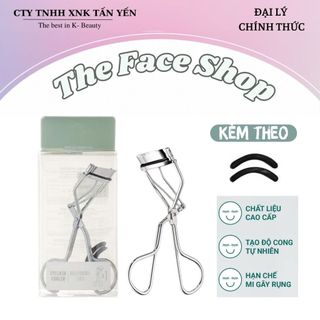 Bấm mi tfs the face shop eyelash curler - trắng
