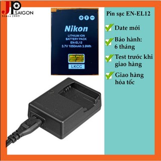PIN SẠC THAY THẾ CHO MÁY ẢNH NIKON EN-EL12