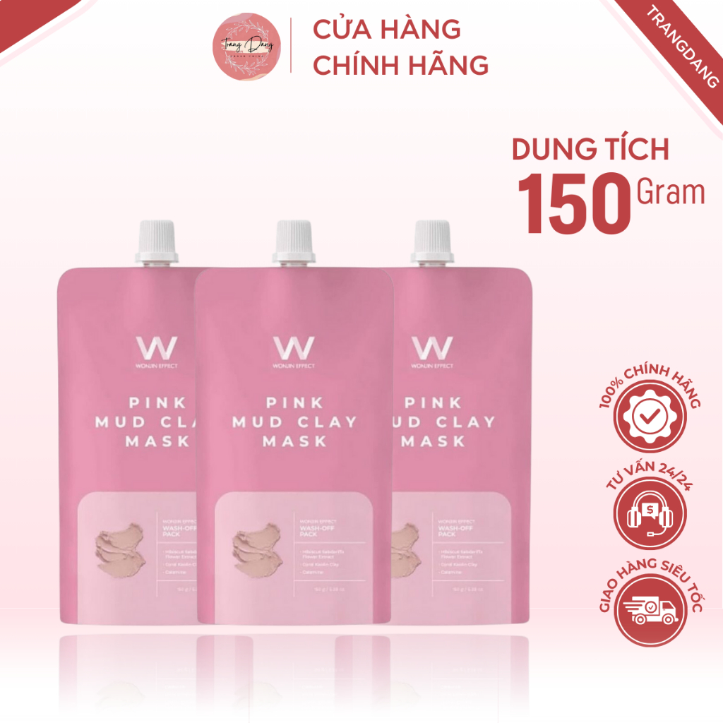 [ ĐỦ BILL ] MASK RỬA WONJIN
