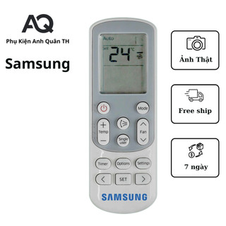 ( Hàng Tốt ) Điều khiển điều hòa SAMSUNG┃Remote máy lạnh samsung SINGLE USER