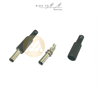 [Combo 10 cái] Jack đực 3li DC ( 5.5 x 2.1mm )