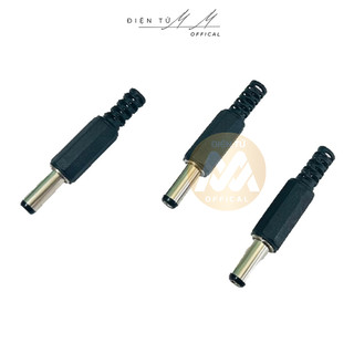 Combo 10 cái jack đực dc 5.5x2.1mm