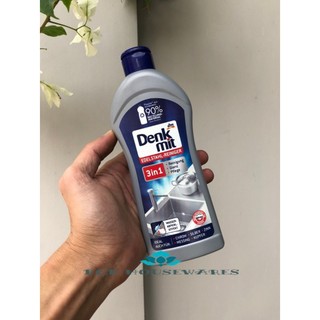 [ HÀNG ĐỨC ] Dung dịch tẩy rửa đánh bóng đồ kim loại Denkmit 3in1