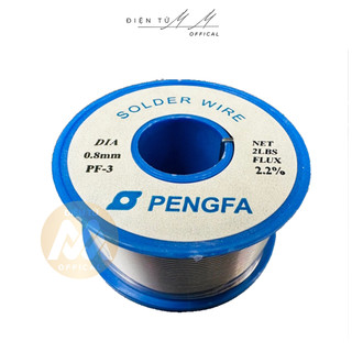 Chì hàn pengfa 0.6/0.8/1.0 mm 2.2 FLUX (100 gram )