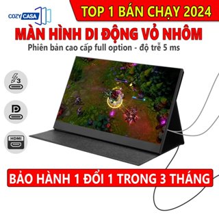 [Giao trong ngày] [Tặng bao da bảo vệ] Màn hình di động Cảm Ứng IPS FHD/2.5K, 60hz-144hz Type C /HDMI