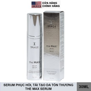 Serum ngừa lão hóa, trẻ hóa làn da, giảm nếp nhăn - image skincare the max serum 30ml