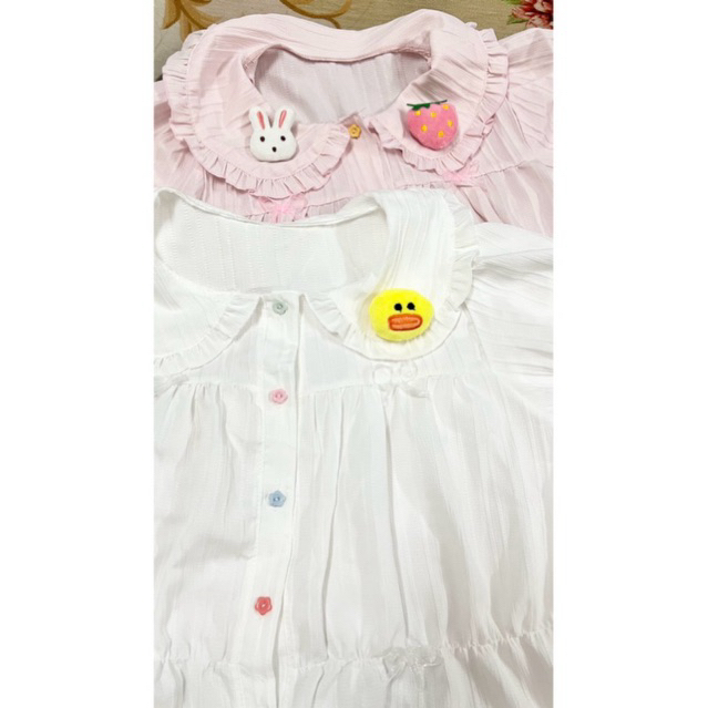 [ TẶNG GHIM ICON random] Set Áo 7 màu và Cv Chicc xếp tầng | BigBuy360 - bigbuy360.vn