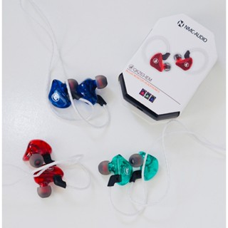 Tai Nghe Kiểm Âm NMC AUDIO QKZ63 IEM, có nhiều màu đỏ/xanh/xanh lá và bản hộp kéo - Bảo hành 12 tháng