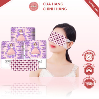 Freeship mặt nạ mắt nóng , mask mắt , thư giãn dễ ngủ yuben