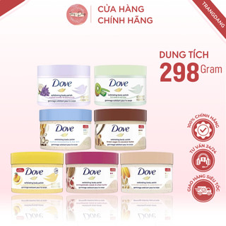 Tẩy da chết dove bản mỹ 298g