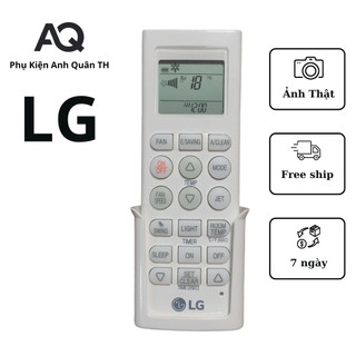 ( Chính hãng kèm đế treo tường ) Điều khiển điều hòa LG┃Remote máy lạnh LG