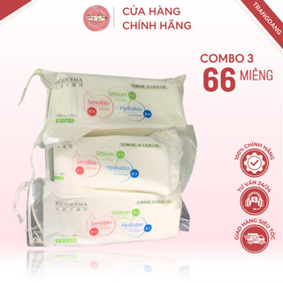 Combo 3 bịch bông tẩy trang 66m