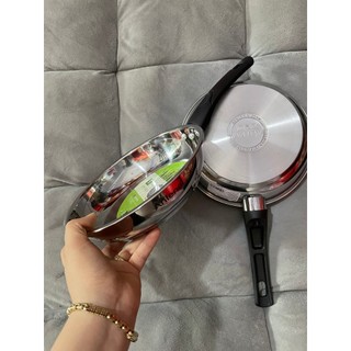 1 Chảo inox 3 đáy 20cm Five Star hkm Anlene