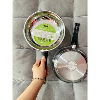 1 Chảo inox 3 đáy 20cm Five Star hkm Anlene