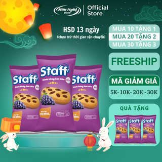 Combo 10 bánh staff bông lan nho 38g thơm mềm