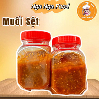 Hủ Muối Sệt Thần Thánh Chấm Bánh Tráng, Trái Cây Siêu Dính - Nga Nga Food