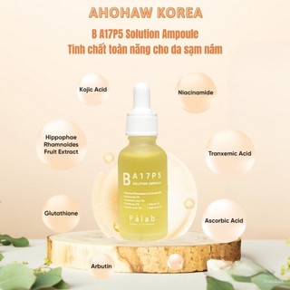 B a17p5 solution ampoule - tinh chất toàn năng cho da sạm nám 30ml