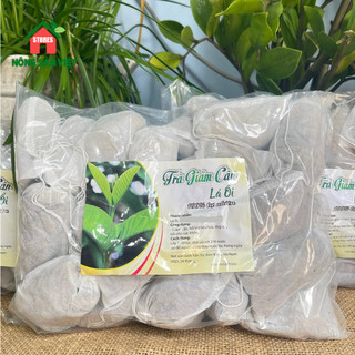 Trà lá ổi giảm cân túi lọc 30 túi, trà lá ổi non nguyên chất
